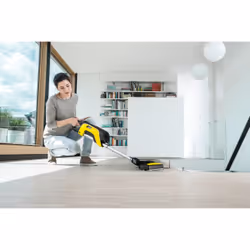 Kärcher VC 5 Cordless Premium aspirateur de table Noir, Jaune Sans sac - Vue supplémentaire 4