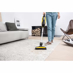 Kärcher VC 5 Cordless Premium aspirateur de table Noir, Jaune Sans sac - Vue supplémentaire 6