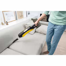 Kärcher VC 5 Cordless Premium aspirateur de table Noir, Jaune Sans sac - Vue supplémentaire 7