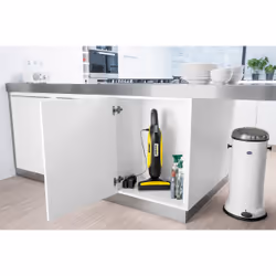 Kärcher VC 5 Cordless Premium aspirateur de table Noir, Jaune Sans sac - Vue supplémentaire 8