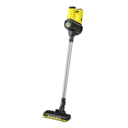 Kärcher VC 6 Cordless ourFamily Batterie Sec Cyclonique, HEPA Sans sac 0,8 L Noir, Jaune 2,5 Ah