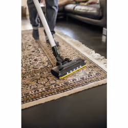 Kärcher VC 6 Cordless ourFamily Batterie Sec Cyclonique, HEPA Sans sac 0,8 L Noir, Jaune 2,5 Ah - Vue supplémentaire 5