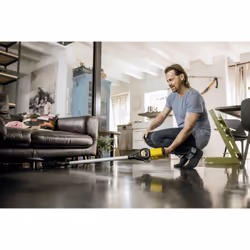 Kärcher VC 6 Cordless ourFamily Batterie Sec Cyclonique, HEPA Sans sac 0,8 L Noir, Jaune 2,5 Ah - Vue supplémentaire 6