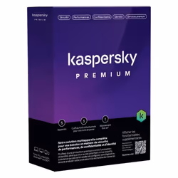 Kaspersky Antivirus Premium : Sécurité Complète pour 5 Postes - 1 an