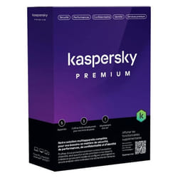 Kaspersky Antivirus Premium : Sécurité Complète pour 5 Postes - 1 an