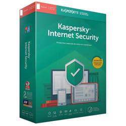 Kaspersky Internet Security 2019 3 postes 1 an