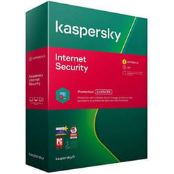 Kaspersky Kaspersky 2020 INTERNET SECURITY 3POSTE