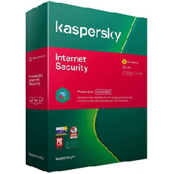 Kaspersky Kaspersky 2020 INTERNET SECURITY 3POSTE