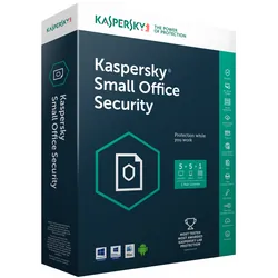 Kaspersky Small Office Security / 20 Pcs + 2 serveurs