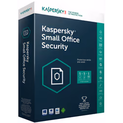 Kaspersky Small Office Security 2017 / 20 Pcs + 2 serveurs