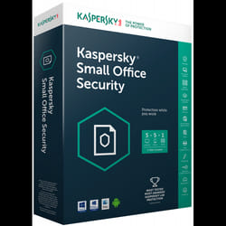 Kaspersky Small Office Security 2017 / 20 Pcs + 2 serveurs