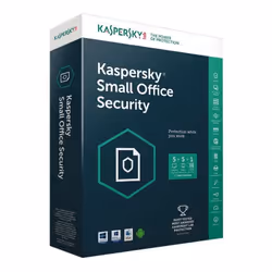 Kaspersky Small Office Security 6.0 - Durée: 1 an - Pour: 10 Postes + 1 serveur - Protège les ordinateurs portables, les ordi ...