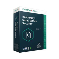Kaspersky Small Office Security 8.0 1 an / 10 Postes + 1 Serveur