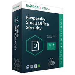 Kaspersky Small Office Security 8.0 1 an / 5 Postes + 1 Serveur