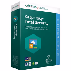 Kaspersky Total Security Multi-Device 2018 - 1an/5Pcs - Protège votre «vie numérique» contre les cyber-menaces - Sécurise tou ...