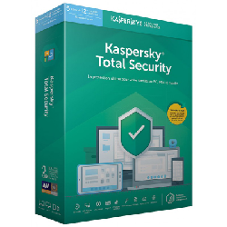 Kaspersky Total Security 2020 - 1 an / 3 postes