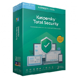 KASPERSKY TOTAL SECURITY 2021 5 POSTES / 1 AN