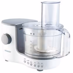 Kenwood FP120 robot de cuisine 400 W 1,4 L Gris, Blanc