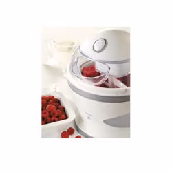 Kenwood IM250 Ice Cream Maker 1 L 4000 W Argent, Blanc - Vue supplémentaire 2