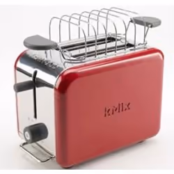 Kenwood TTM021 grille-pain 2 part(s) 900 W Rouge - Vue supplémentaire 2