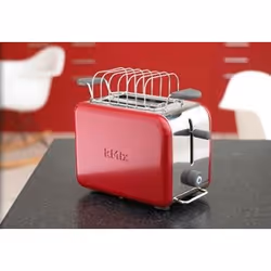 Kenwood TTM021 grille-pain 2 part(s) 900 W Rouge - Vue supplémentaire 3