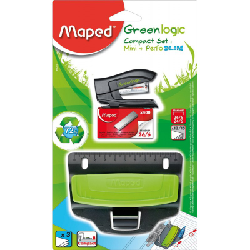 Kit Agrafage 3 pièces Maped GreenLogic (898210)