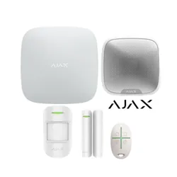 Kit Alarme Sans Fil AJAX Avec Sirène Externe + Installation Gratuite Grand Tunis