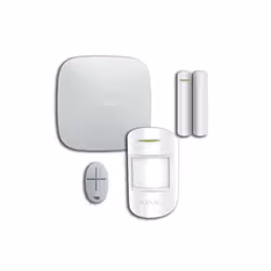 KIT ALARME SANS FIL AJAX (HUB2+CONTACT+RADAR+TELECOMMANDE) NOUVELLE FQ