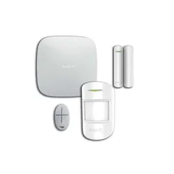 KIT ALARME SANS FIL AJAX (HUB2+CONTACT+RADAR+TELECOMMANDE) NOUVELLE FQ