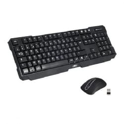 Kit Clavier et Souris Sans Fil GK300