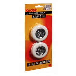 Kit de 2 Torches LED KODAK Push Light - 30 Lumens