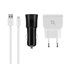 Kit de chargeur smartphone et tablette 3 en 1 Acme CH13