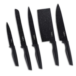 Kit De Couteaux 5 Pièces PROVA - Noir