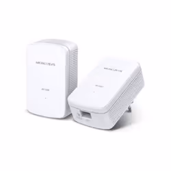 Kit de démarrage du mini-adaptateur MERCUSYS MP500 CPL AV1000 - Technologie de modulation:  OFDM (PLC) - Sécurité: Sans fil : ...