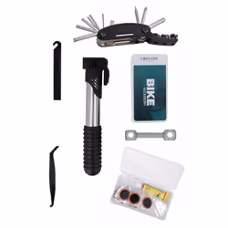Kit De Réparation De Vélo Multifonctionnel 16 en 1 FOREVER