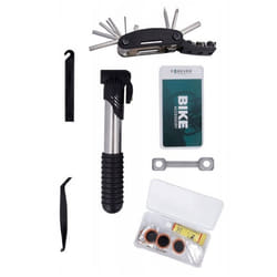 Kit De Réparation De Vélo Multifonctionnel 16 en 1 FOREVER