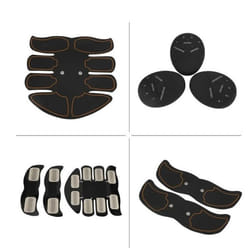 kit de Stimulateur Électriques Musculaire - Noir (EU-004592277)