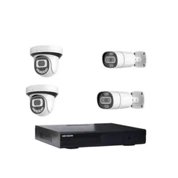 kit De Surveillance MIPVISION XDVR + 2 Cameras Externes + 2 Cameras Internes 5MP