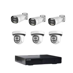 Kit de Surveillance MIPVISION XDVR + 3 Caméras Externes + 3 Caméras Internes 5MP