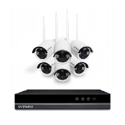 Kit de Surveillance OVERMAX CAMSPOT NVR 4.0 + 2SINGLE NVR + 7 Caméras