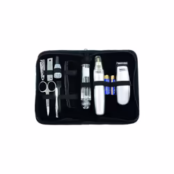 Tondeuse Homme Wahl 9962-186 - Autonomie : Pile 2 AA batteries -  Lames en acier à haut teneur en carbone - Ensemble de toile ...