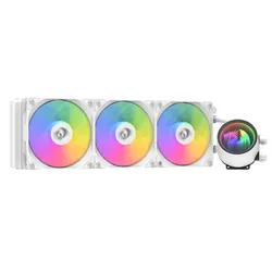 Kit de Watercooling Redragon CCW-3013W ARGB / Blanc
