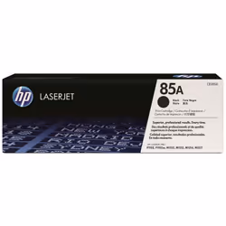 Kit Double Toner HP Laser Original 85A - Noir