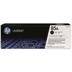 Kit Double Toner HP Laser Original 85A - Noir