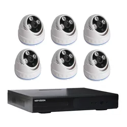 Kit DVR AHD 6 canaux + 6 Caméra MIPVISION Internes 2MP