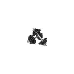 Kit haltère ZIMOTA Noir 15KG