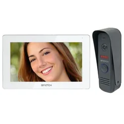 Kit Smart Vidéophone HEYVIDEODOOR 4 Fils Tactile