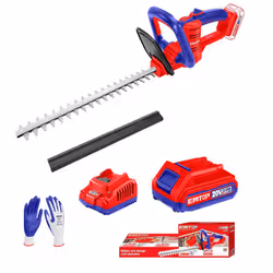 Kit Taille Haie à Batterie Emtop 20V