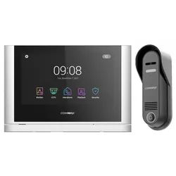 Kit Vidéophone COMMAX CDV-1024MA + Caméra DRC-4CPHD2