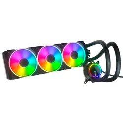 Kit Watercooling AIO Fractal Design Celsius+ S Prisma / RGB / 360 mm / LGA 1700 - AM5 / Noir